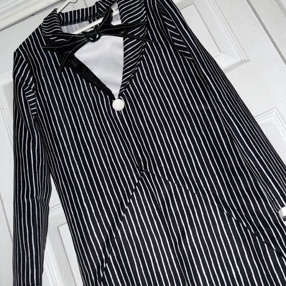 Jack Skellington nightmare before Christmas costume small